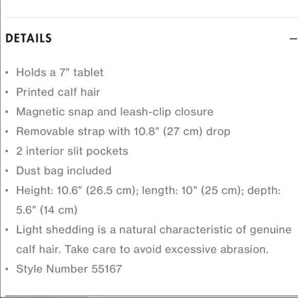 ✨Tory Burch McGraw Calf Hobo - Picture 16 of 16